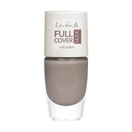 Lovely Full Cover Nude Nail Polish N3 8ml