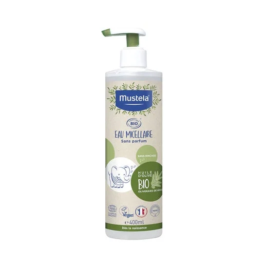 Mustela Acqua Micellare Organica 400ml