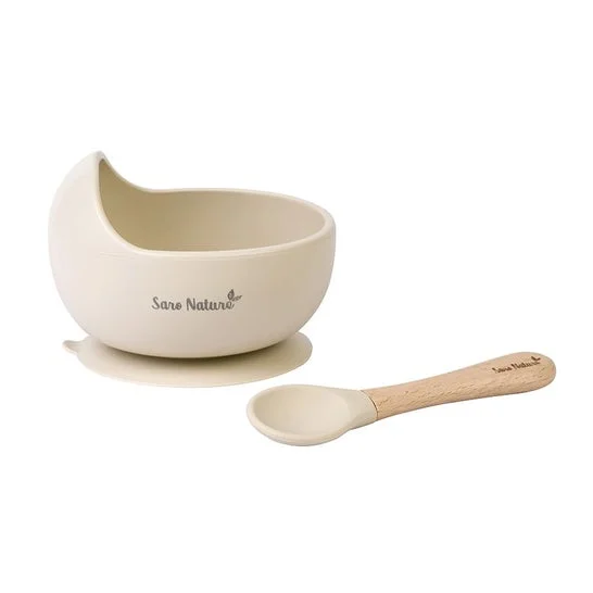 Saro Set Alimentazione Wave Nordic Sabbia