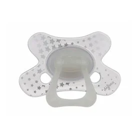 Difrax Ciuccio Naturale Luminoso nel Buio +20m 1 Unità