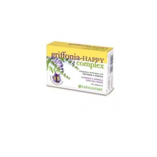 GRIFFONIA HAPPY COMPLEX 30CPR