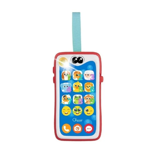 Chicco Smiley Smartphone 6-36M 1 Unità