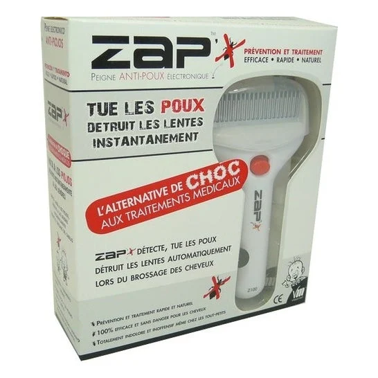 Zap Z100 pettine elettronico per pidocchi 1 pz prestrera