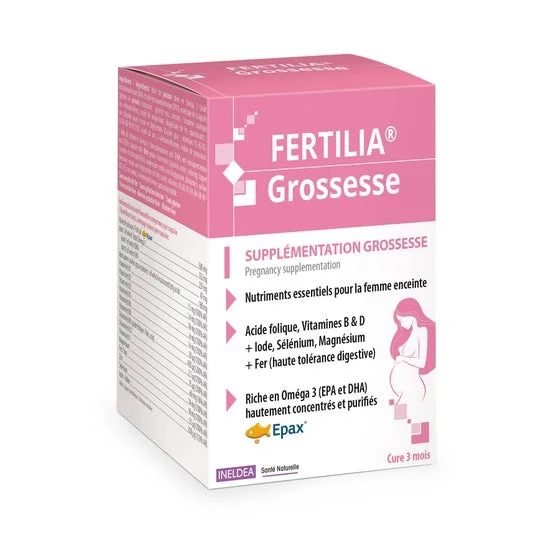 Ineldea Fertilia Embarazo 90caps