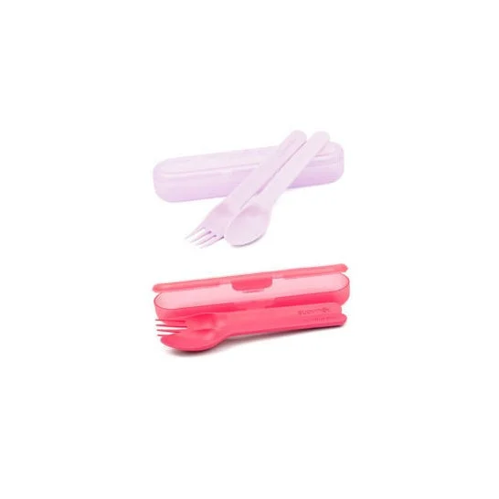 Set di posate per bambini Suavinex™ (scatola per bambina)