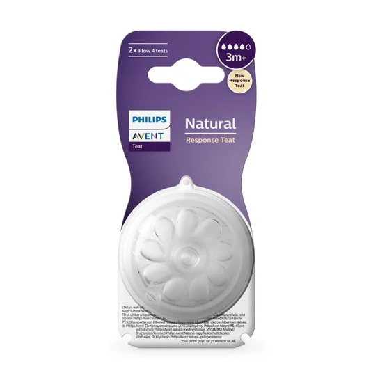 Avent tettarella naturale a flusso variabile 2 pezzi