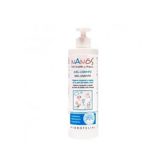 Gel-shampoo Nanos idrorepellente 500ml