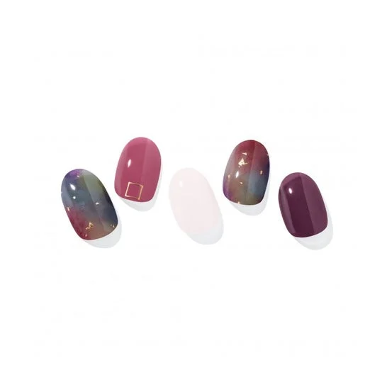 Ohora Gel Nail Strips N Tie Dye 30uds