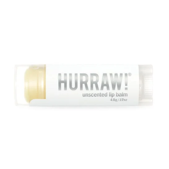Hurraw! Unscented Lip Balm 4,8g