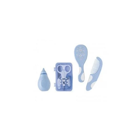 Set manicure per bambini Horizona Santé Baby Manicure Set Blu