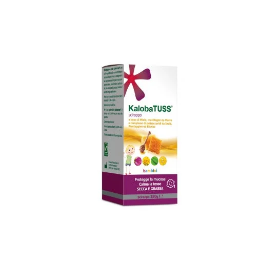 Schwabe Kalobatuss Bambini Sciroppo 180gr