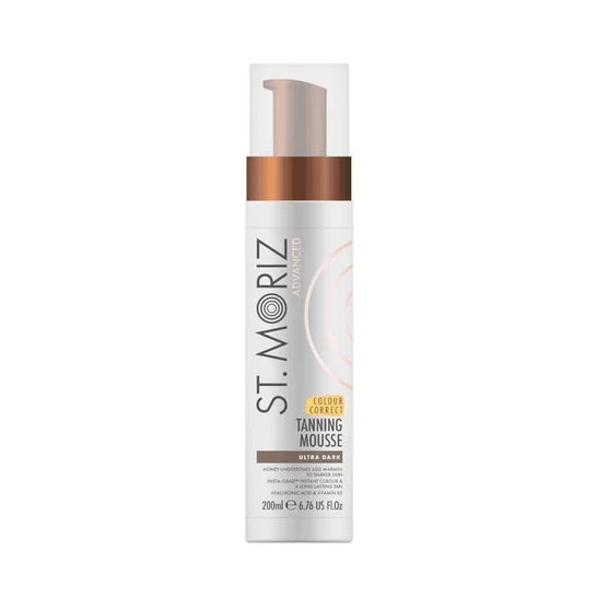 St Moriz Schiuma di Schiuma Ultra Scura 200ml