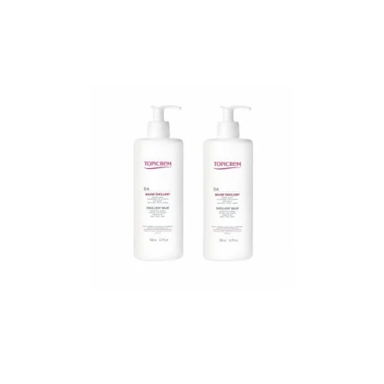 Confezione Topicrem Duo Balsam 2X500Ml