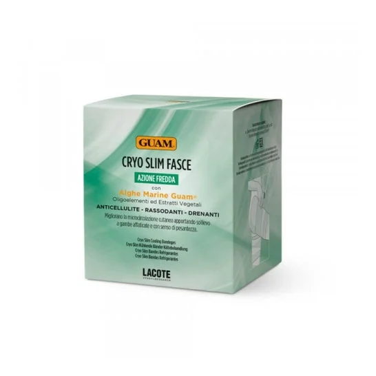 Guam Cryo Slim Fasce 2 Unità