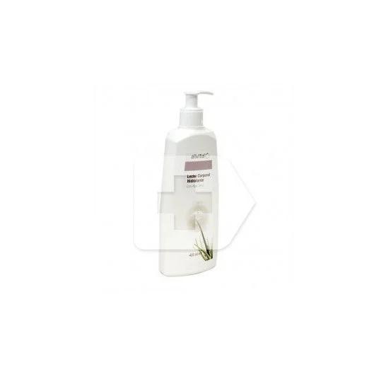 Latte corpo all'alvita con aloe vera 400ml