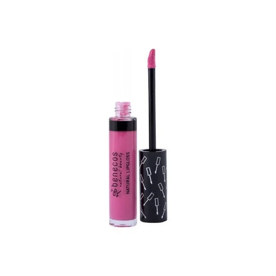 Benecos labbro fiore rosa lucido 5ml