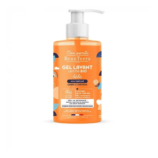 Beauterra BB Gel Doccia Sin perfume 750ml