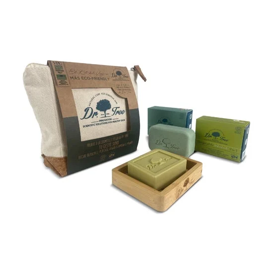 Dr. Tree Kit Da Viaggio Borsa Da Toilette