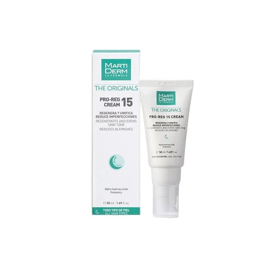 MARTI DERM® REG 15 Crema Rigenerante Forte 50ml