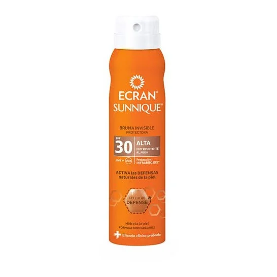 Ecran Sunnique Protezione Aerosol Spray Fps30 75ml