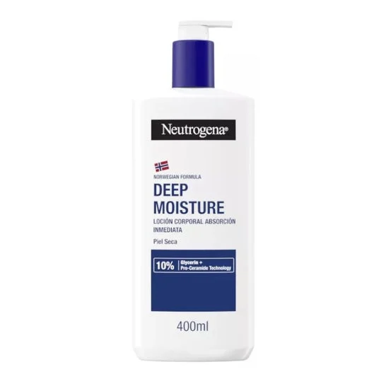 Neutrogena™ lozione corpo pelle secca 400ml