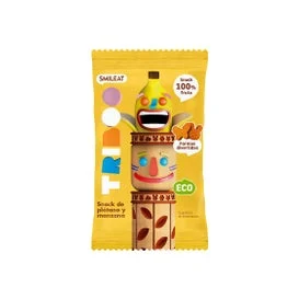 Smileat Snack Banana Mela Eco 25g