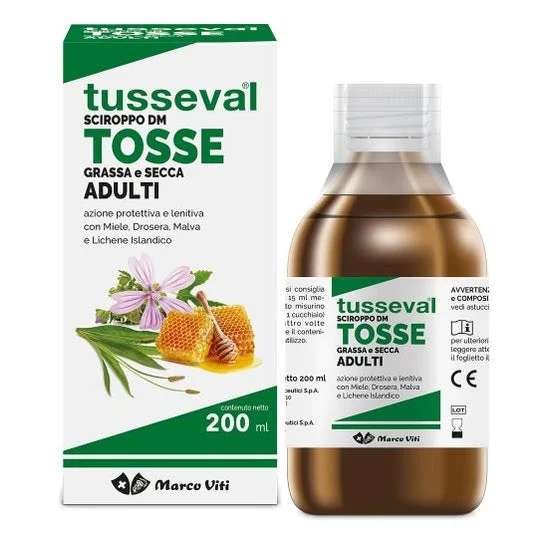 Marco Viti Tusseval Sciroppo Tosse Adulto 200ml