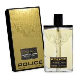 Police Amber Gold Eau de Toilette For Man Spray 100ml