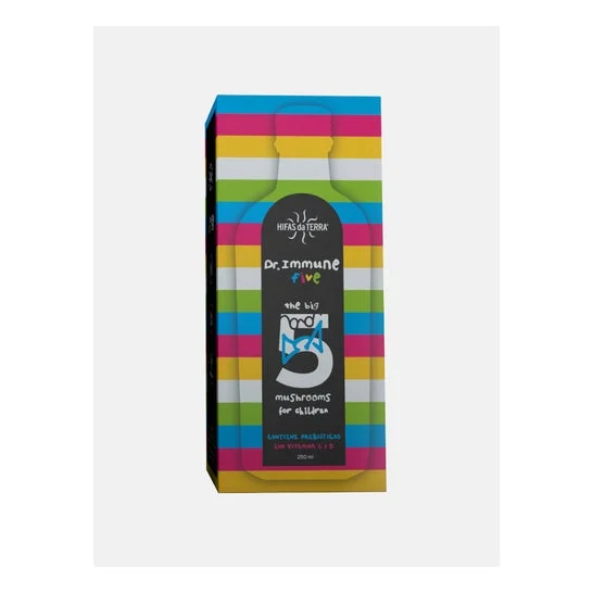 Hyphae Da Terra Sciroppo per bambini DrImmune Five 250ml