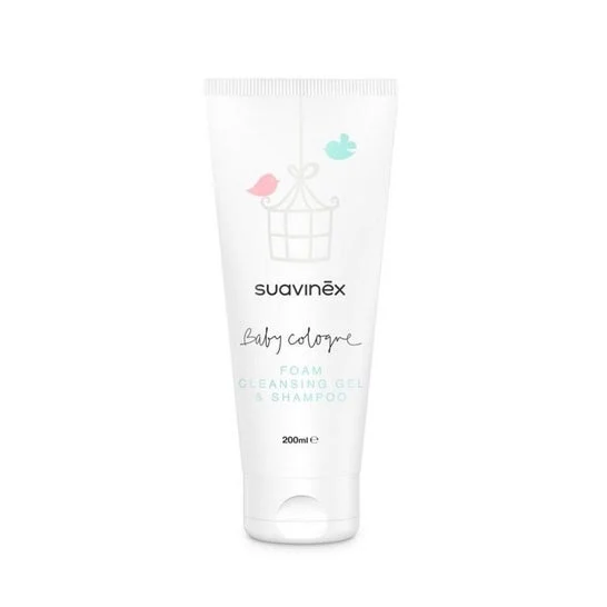 Suavinex Gel Shampoo Baby Cologne 200ml