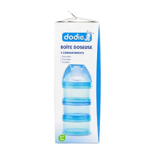 Dosatrice Dodie Bote per latte blu