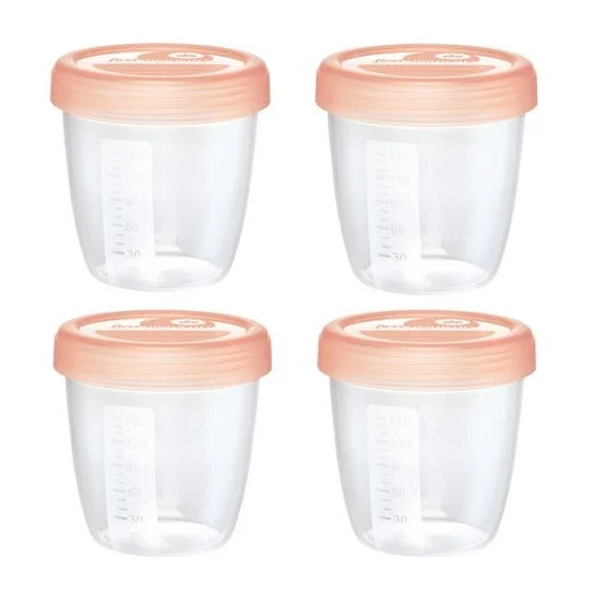 Nip Breast Milk Storage Container 4uds