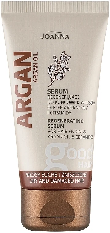 Siero capelli con olio di argan