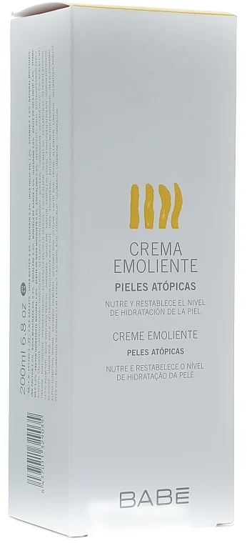 Crema emolliente per pelli secche e problematiche