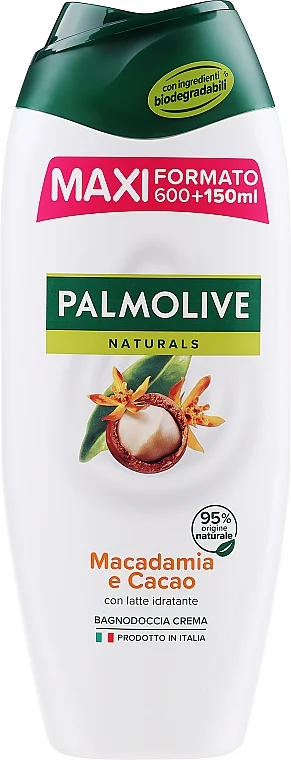 Gel doccia "Macadamia"