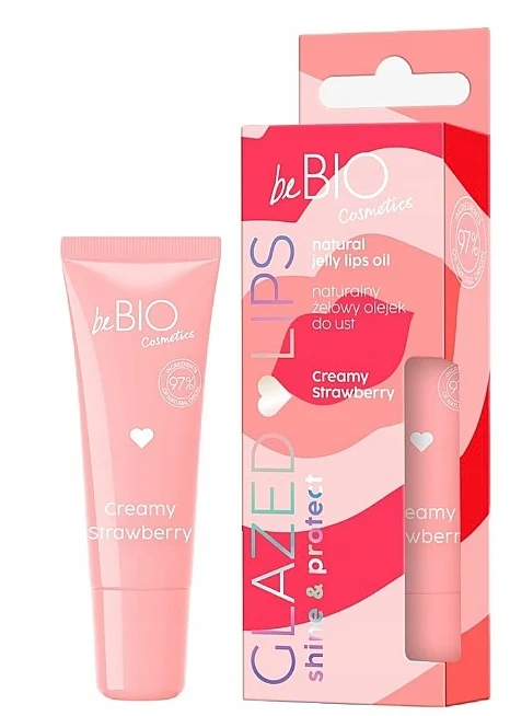 Gel-olio per labbra "Creamy Strawberry"