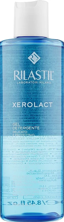 Gel detergente delicato e protettivo