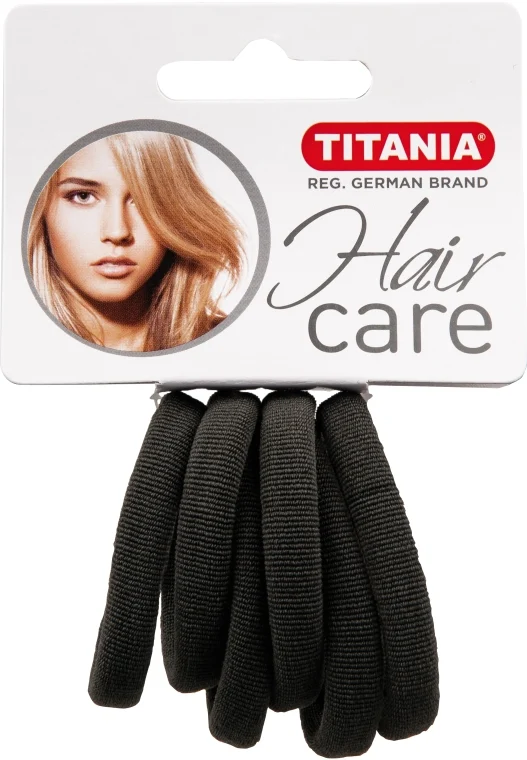 Elastico piccolo per capelli, grigio