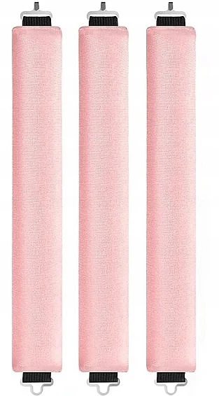 Bigodini per capelli, rosa