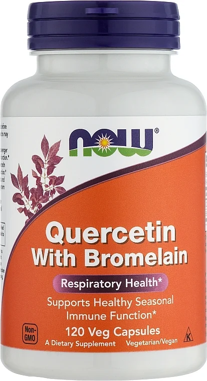 Capsule "Quercetina con Bromelina"