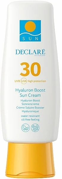 Crema solare per pelli sensibili