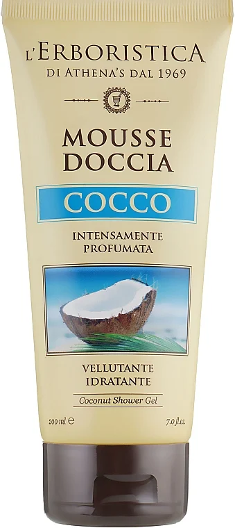 Mousse doccia intensamente profumata
