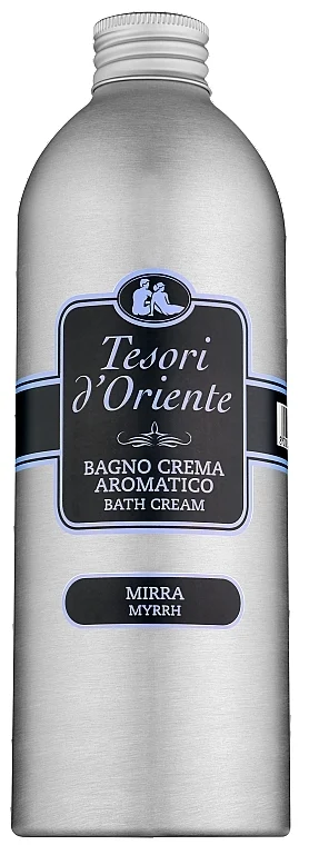 Bagno crema aromatico “Mirra”