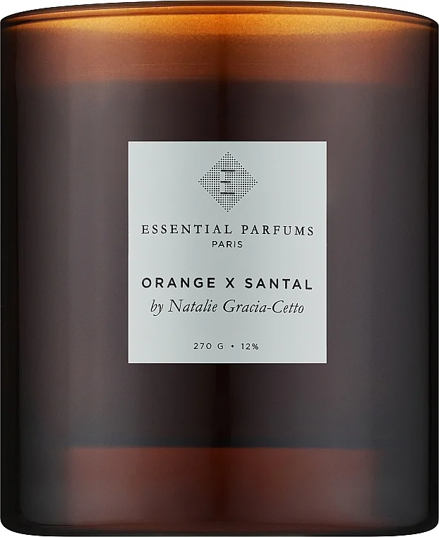 Essential Parfums Orange X Santal Candle