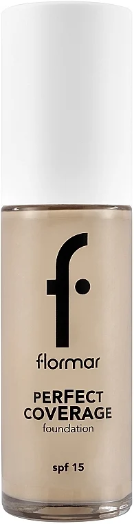 Flormar Perfect Coverage Foundation SPF 15