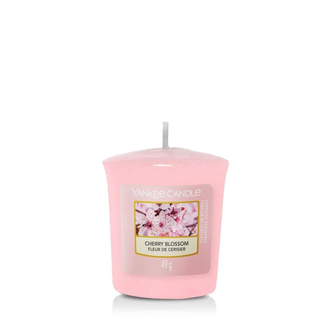 Votive Candles - Cherry Blossom