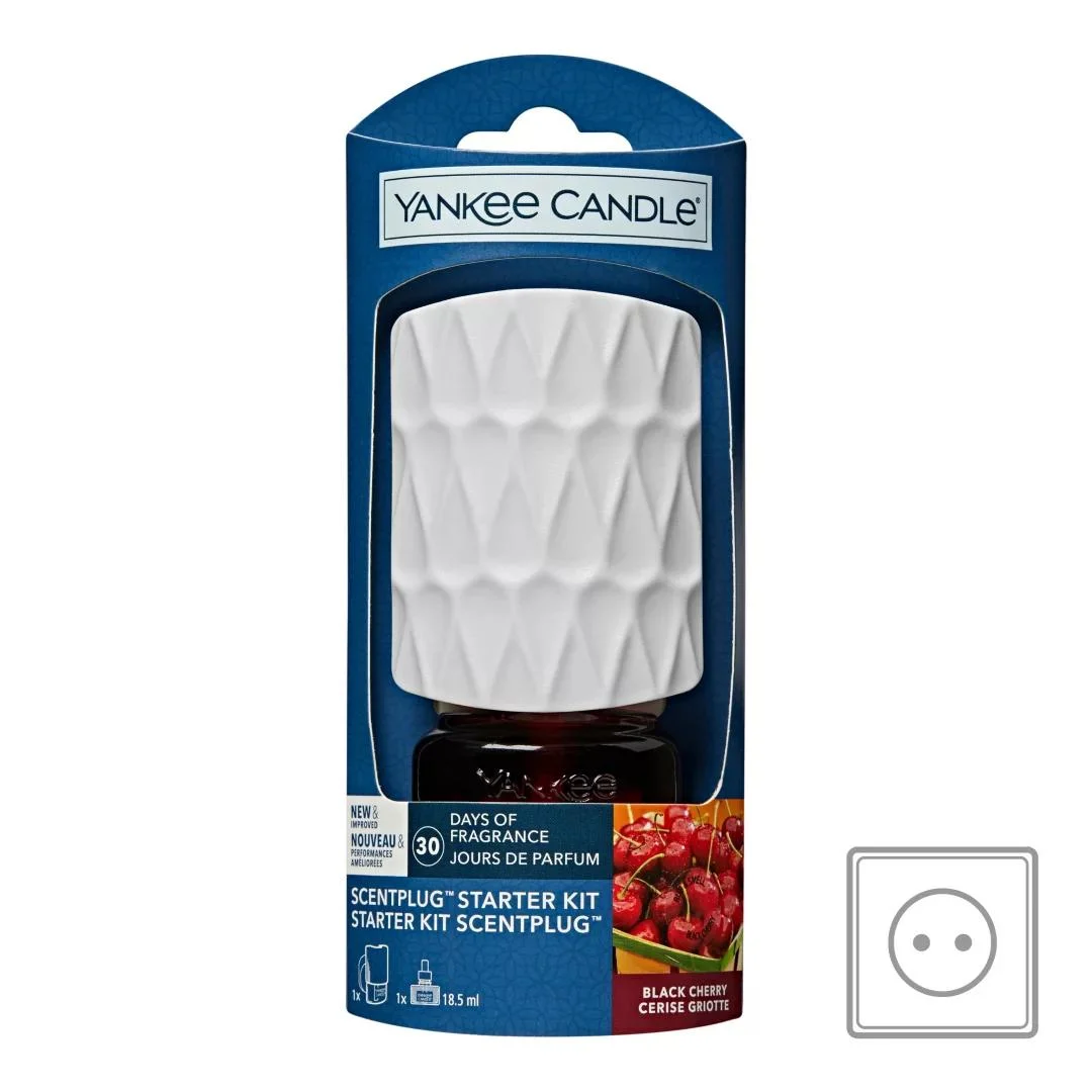 ScentPlug - Kit Base Black Cherry