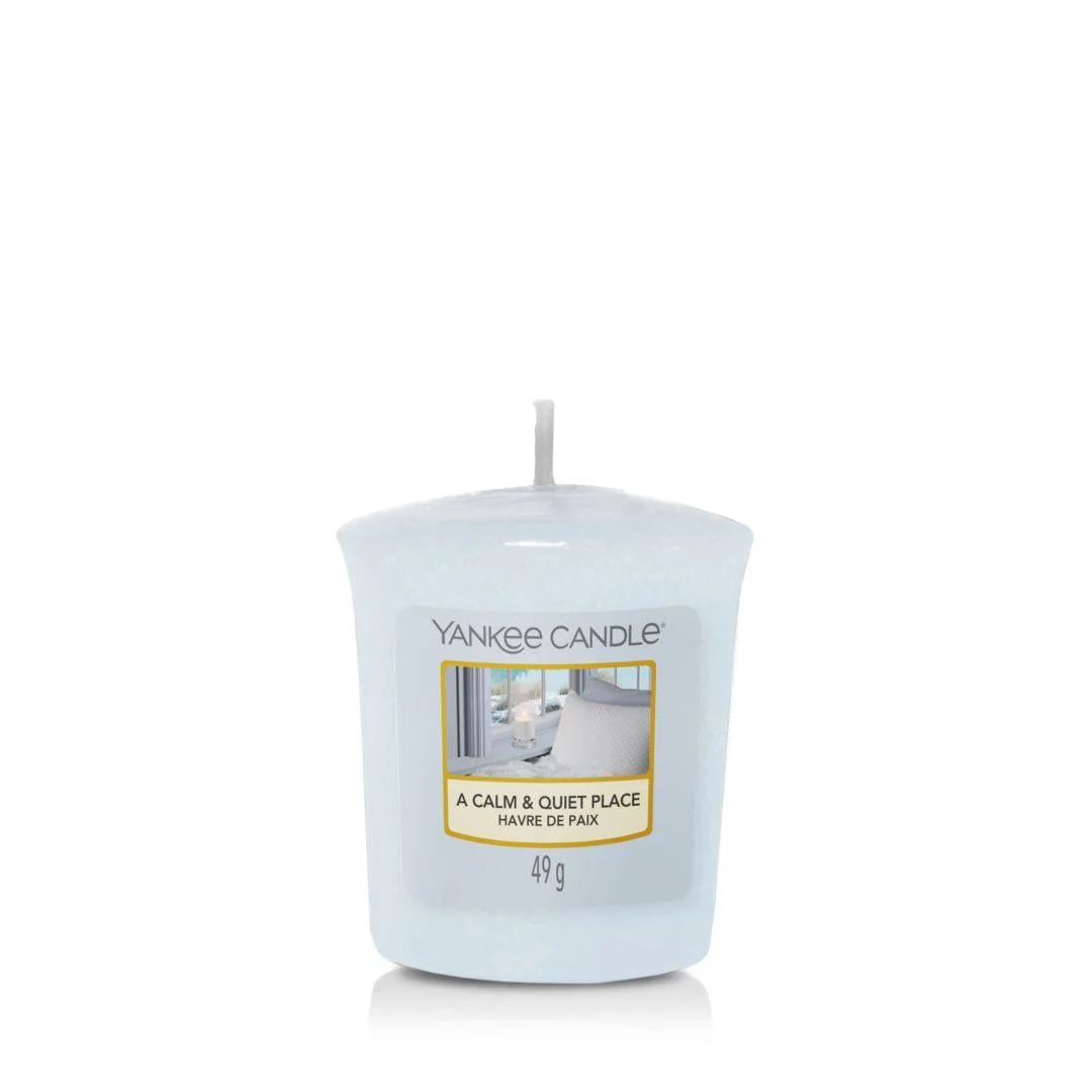 Votive Candles - A Calm & Quiet Place