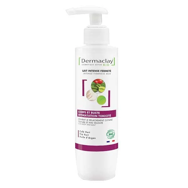 Dermaclay Latte Intenso Ferme Corpo E Busto Bio 200ml