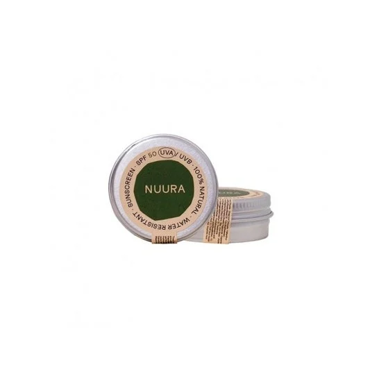 Nuura White Sunscreen SPF+50 18ml